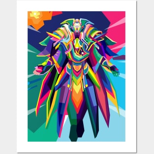 INVOKER Posters and Art